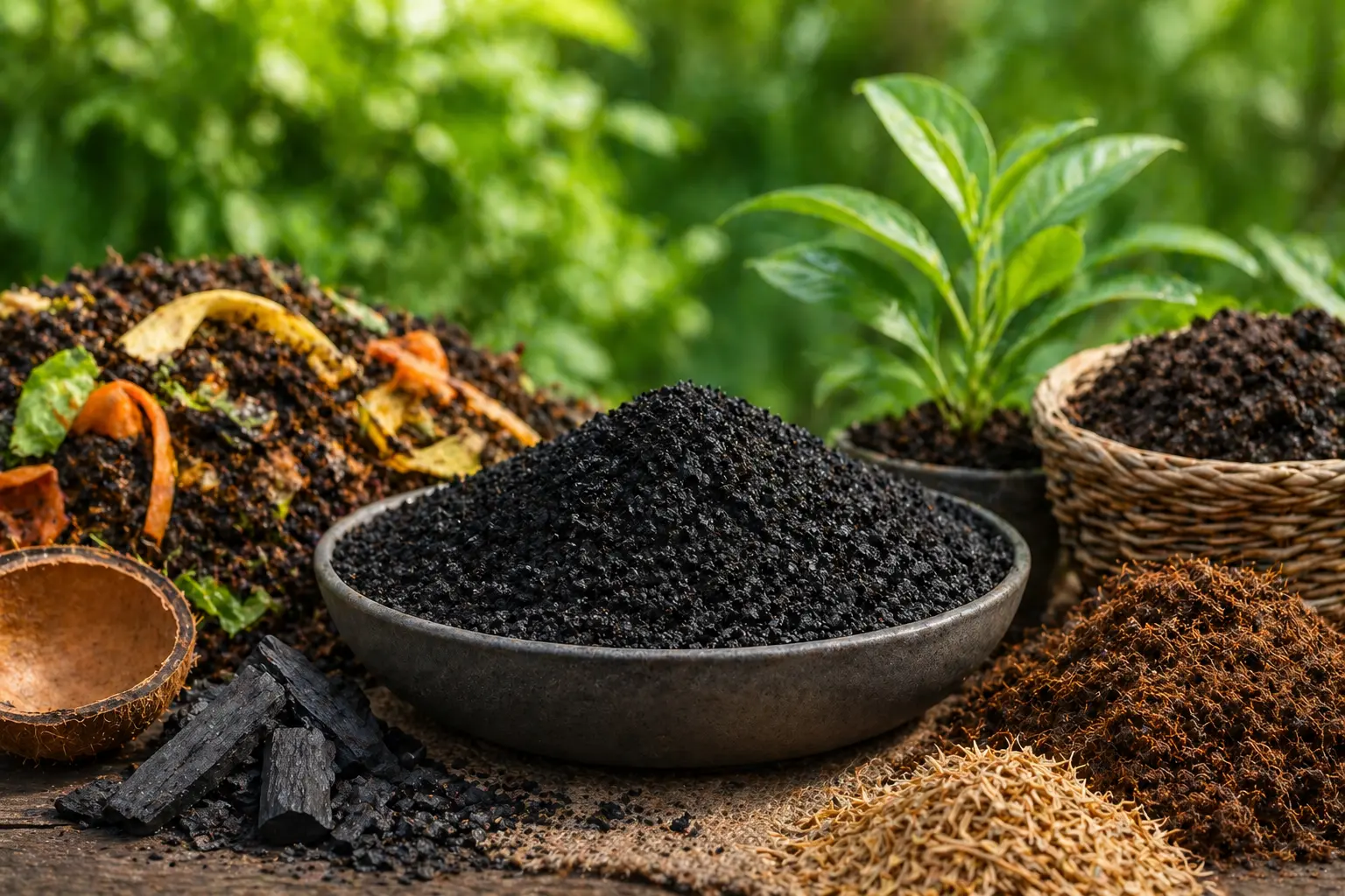 Organic Fertilizer Blending